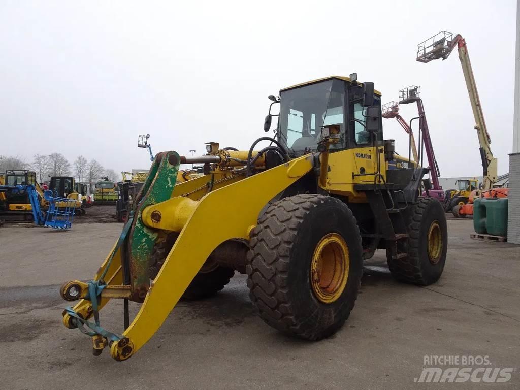 Komatsu WA380-5H Φορτωτές με λάστιχα (Τροχοφόροι)