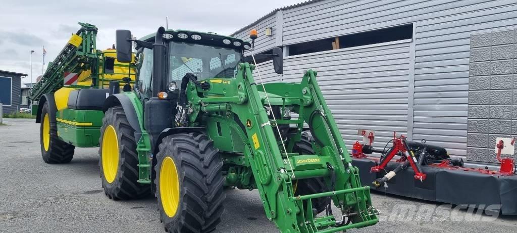 John Deere 6R 150 Τρακτέρ