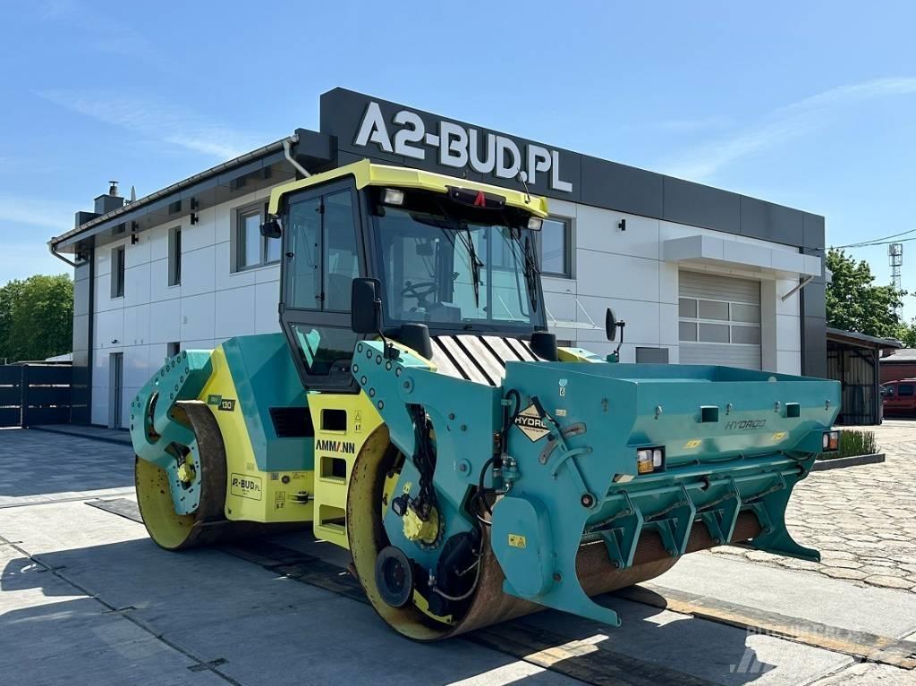 Ammann AV 130 X Οδοστρωτήρες διπλού κυλίνδρου