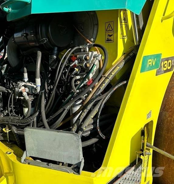 Ammann AV 130 X Οδοστρωτήρες διπλού κυλίνδρου
