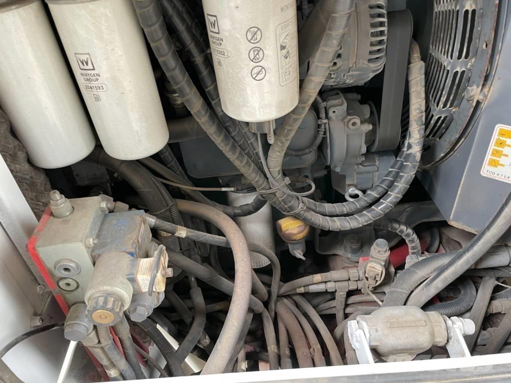 Wirtgen W 50 DCI Επεξεργασίας επίστρωσης ασφάλτου