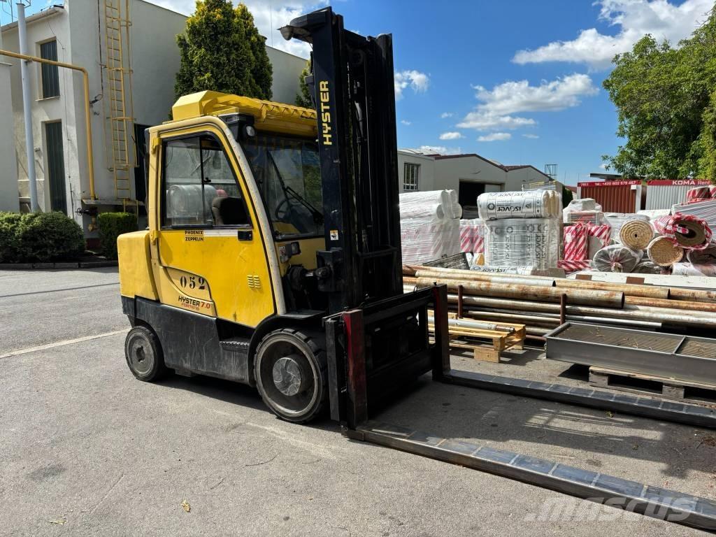 Hyster S 70 FT Περονοφόρα ανυψωτικά κλαρκ με φυσικό αέριο LPG