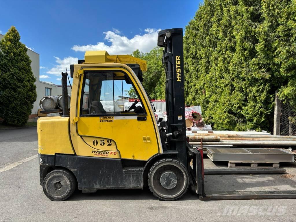 Hyster S 70 FT Περονοφόρα ανυψωτικά κλαρκ με φυσικό αέριο LPG