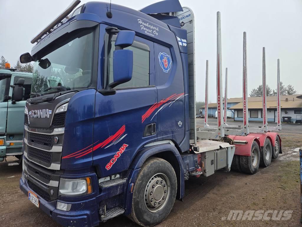 Scania R730 Φορτηγά ξυλείας