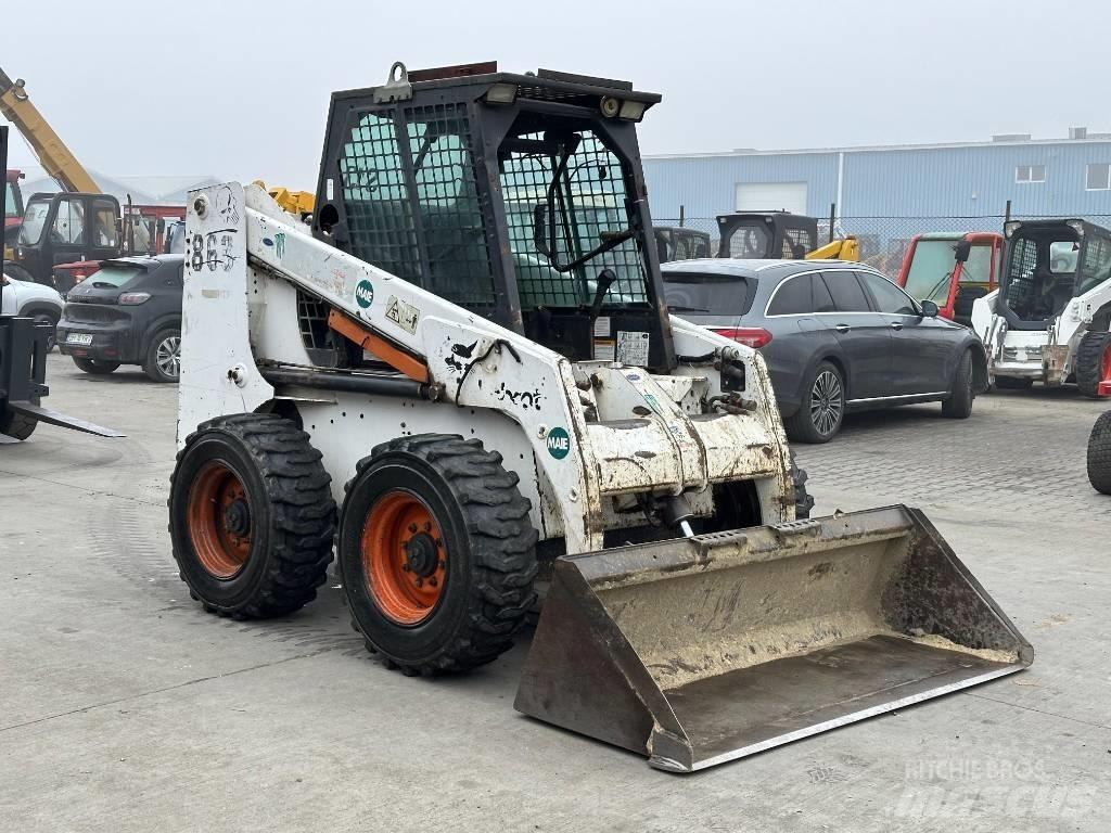 Bobcat 863 H Φορτωτάκια