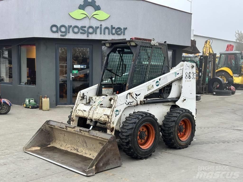 Bobcat 863 H Φορτωτάκια