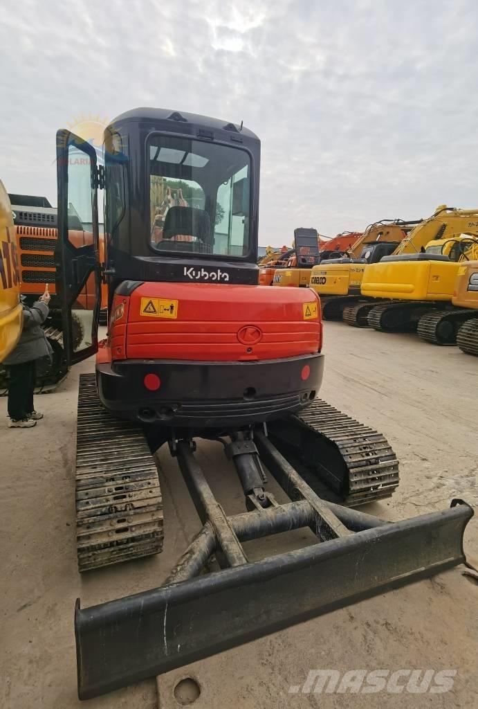 Kubota KX 155 Εκσκαφάκι (διαβολάκι) < 7t