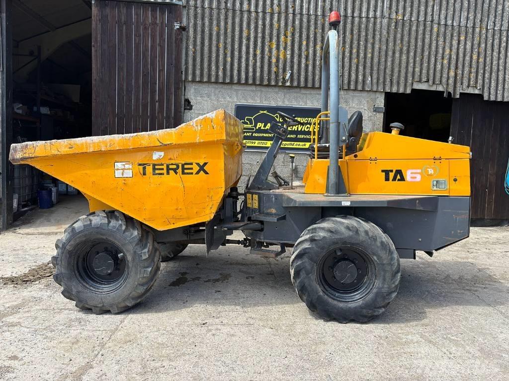 Terex TA 6 Dumpers εργοταξίου