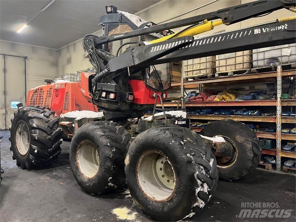 Valmet 911.3 Θεριζοαλωνιστικές μηχανές