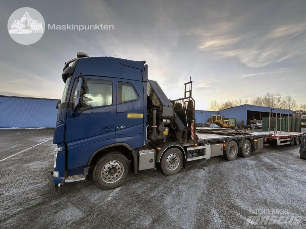 Volvo FH 540 Φορτηγά με Γερανό