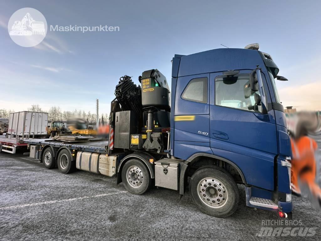 Volvo FH 540 Φορτηγά με Γερανό