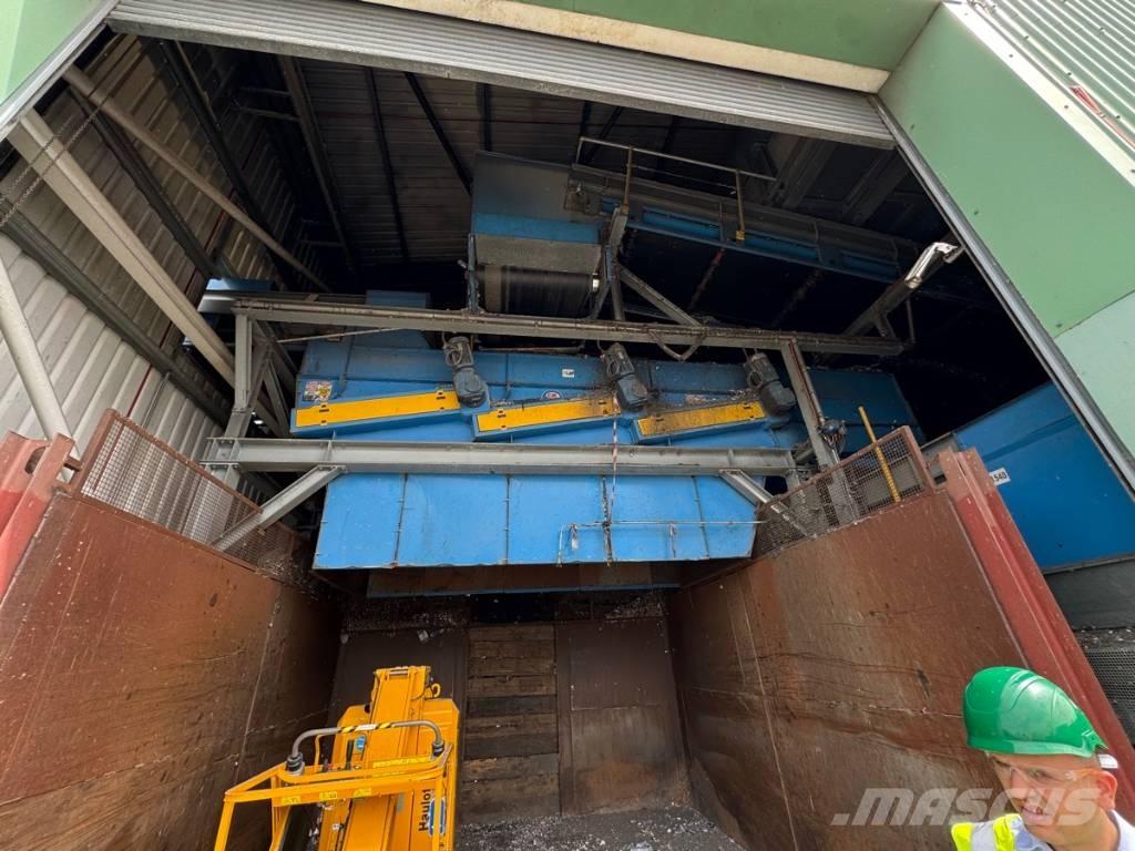  CP Glass Breaker Εξοπλισμός διαλογής αποβλήτων