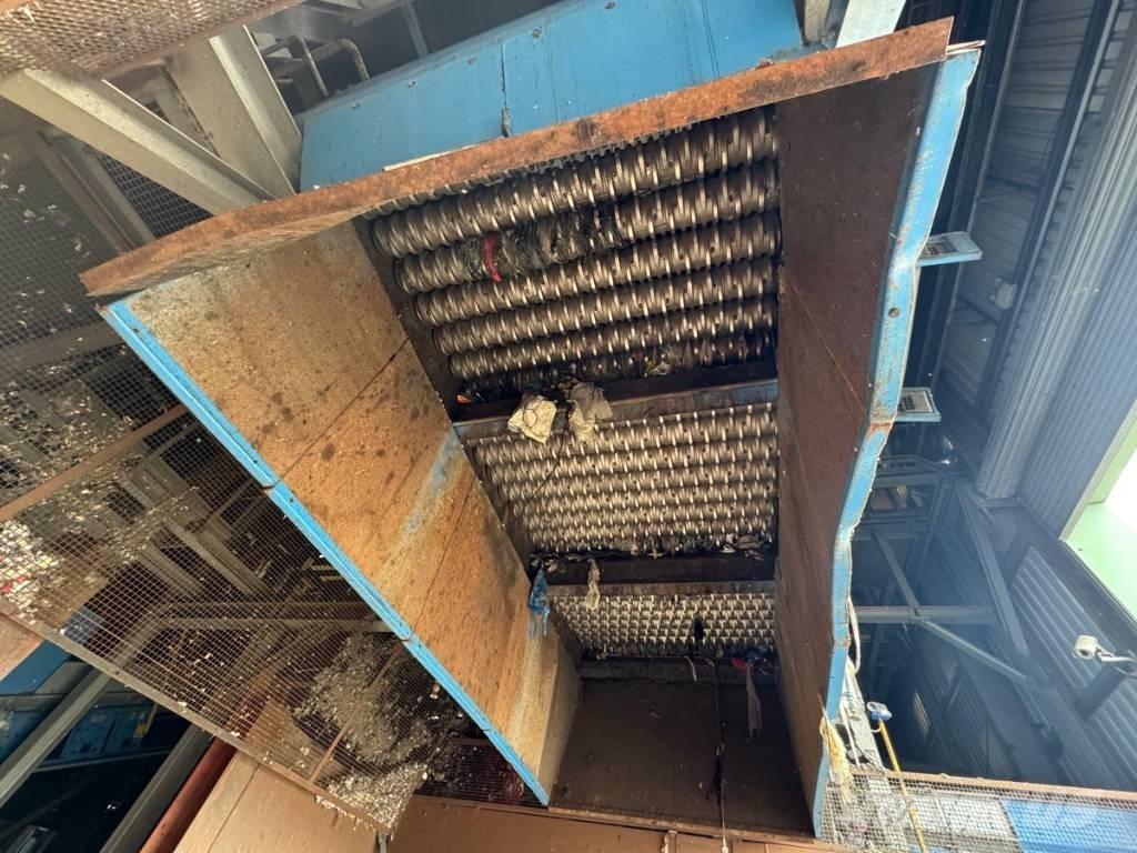  CP Glass Breaker Εξοπλισμός διαλογής αποβλήτων