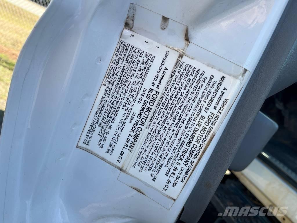 Ford F 650 XLT Βυτιοφόρα φορτηγά