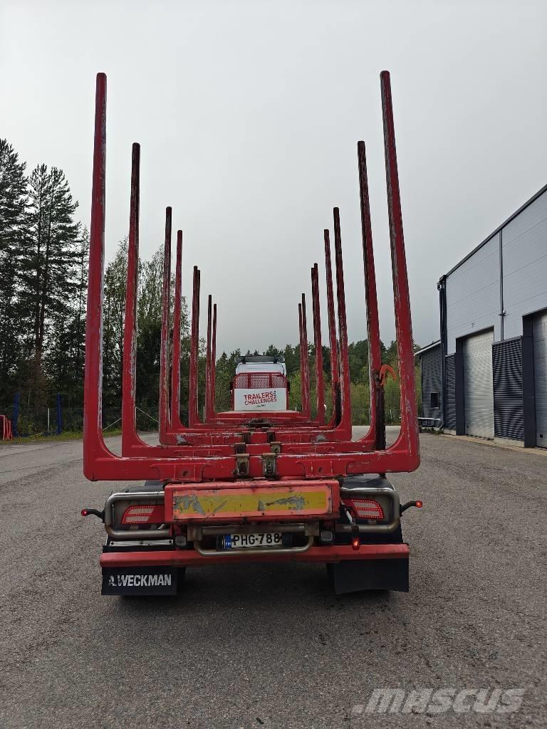 Jyki V42-T00 Ρυμούλκες ξυλείας