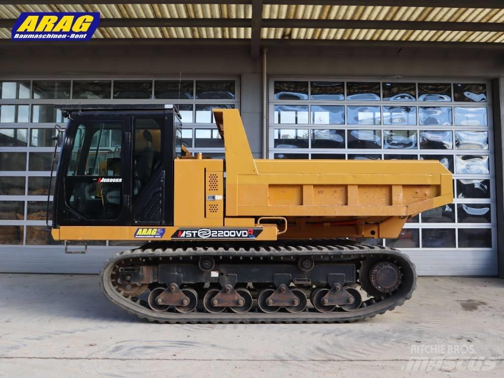 Morooka MST 2200 VDR Ερπυστριοφόρα Dumpers - Ντάμπερ