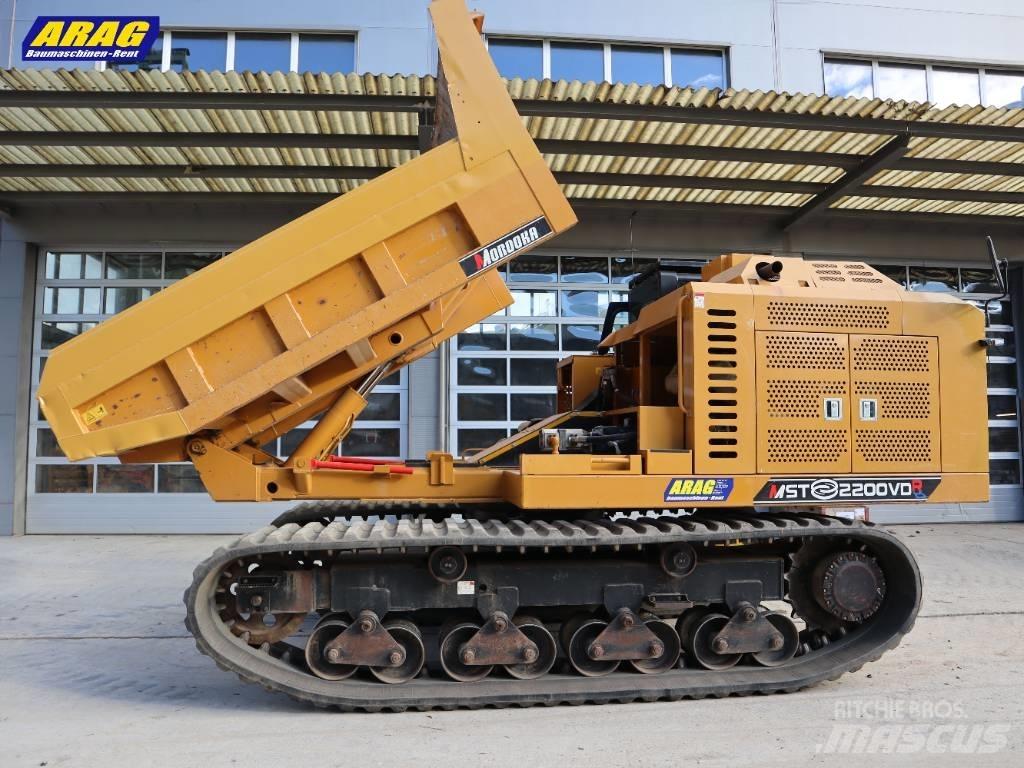 Morooka MST 2200 VDR Ερπυστριοφόρα Dumpers - Ντάμπερ
