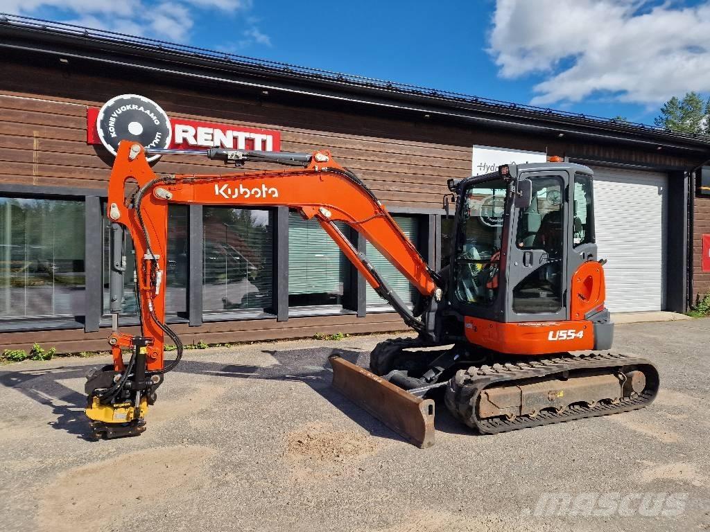 Kubota U 55-4 Εκσκαφάκι (διαβολάκι) < 7t