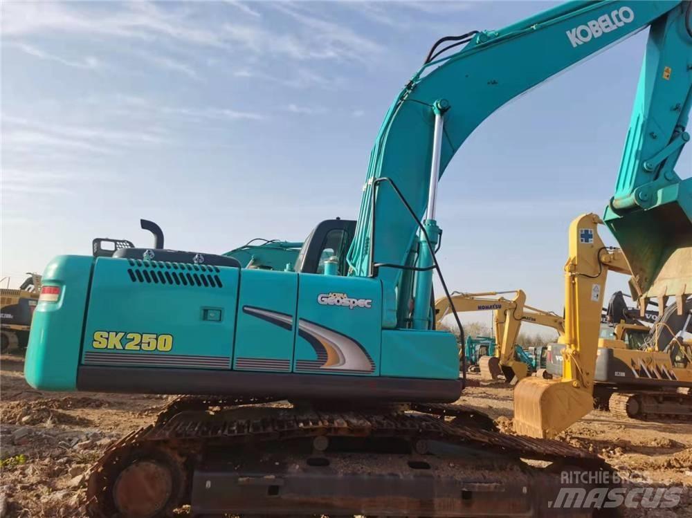 Kobelco SK 250-8 Εκσκαφείς με ερπύστριες