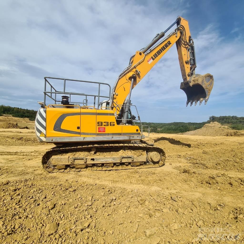 Liebherr R 936 LC Εκσκαφείς με ερπύστριες