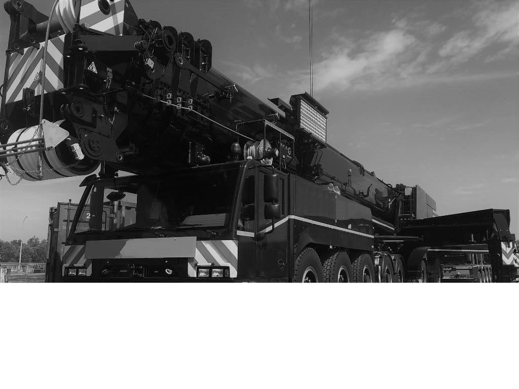 Demag AC 700 Γερανοί παντός εδάφους
