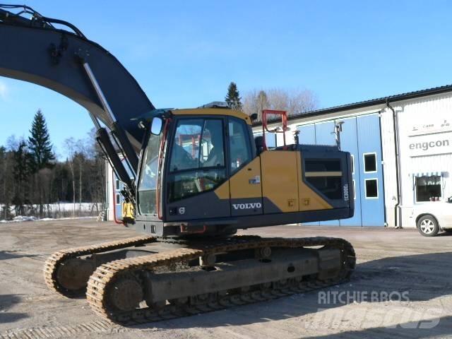 Volvo EC 300 EL Εκσκαφείς με ερπύστριες
