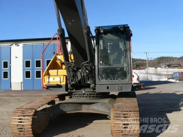 Volvo EC 300 EL Εκσκαφείς με ερπύστριες