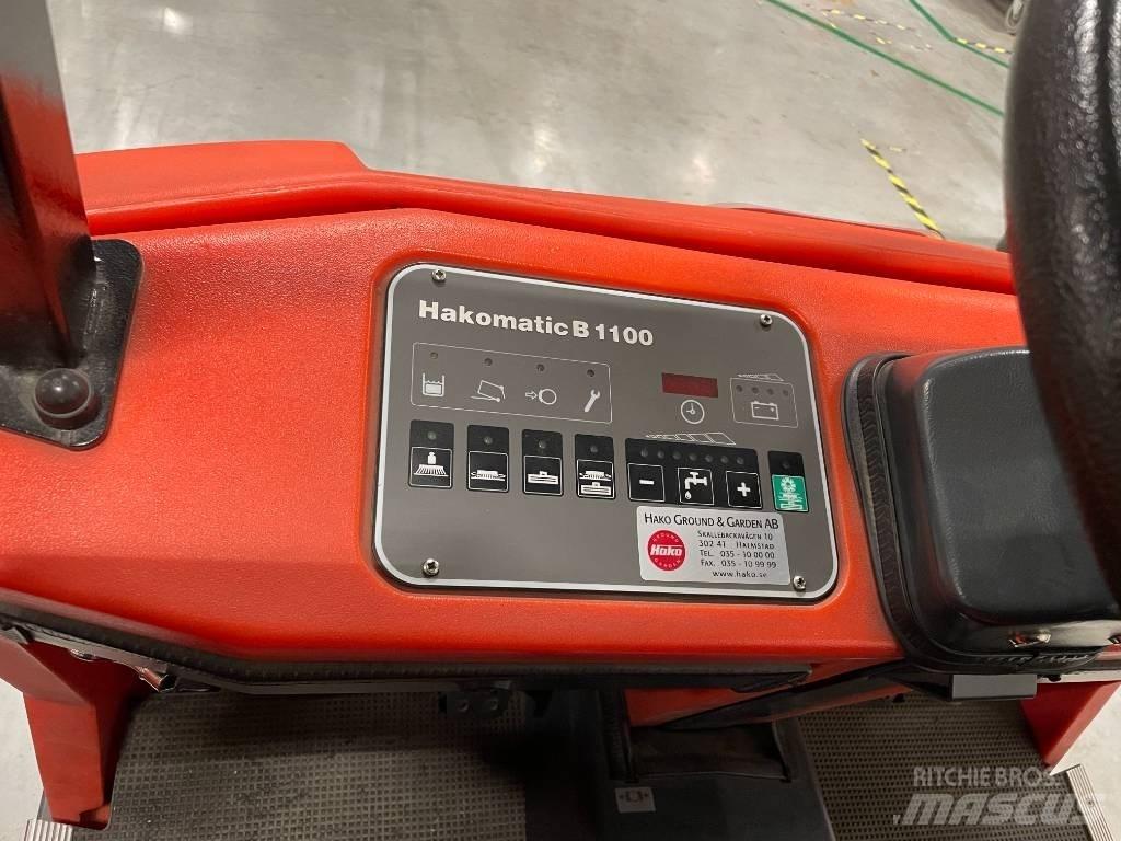 Hako B 1100 Πλυντικές  μηχανές σάρωθρα