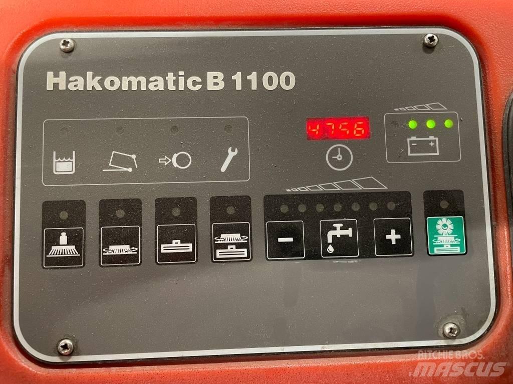 Hako B 1100 Πλυντικές  μηχανές σάρωθρα