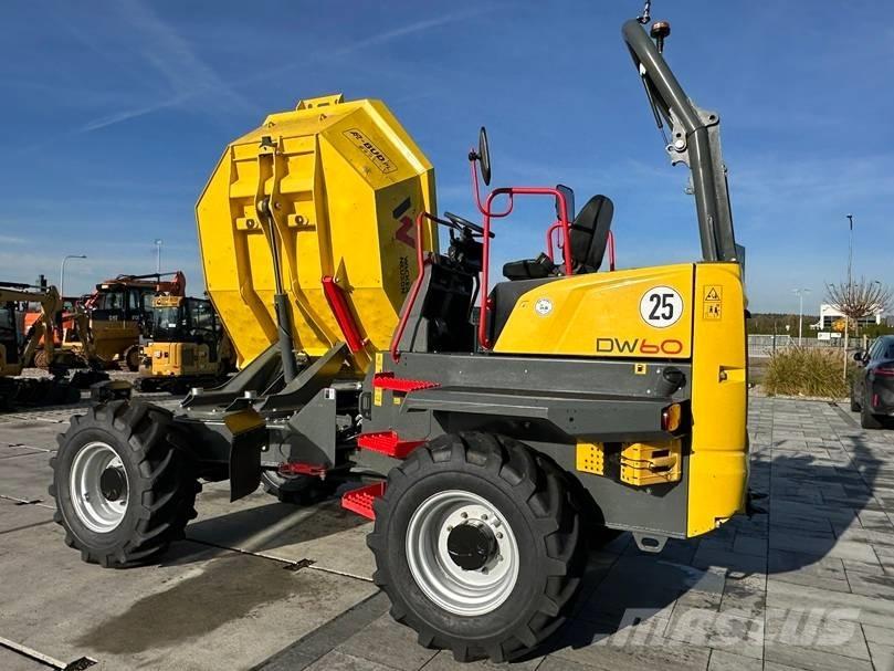 Wacker Neuson DW60-2 Σπαστό Dump Truck ADT