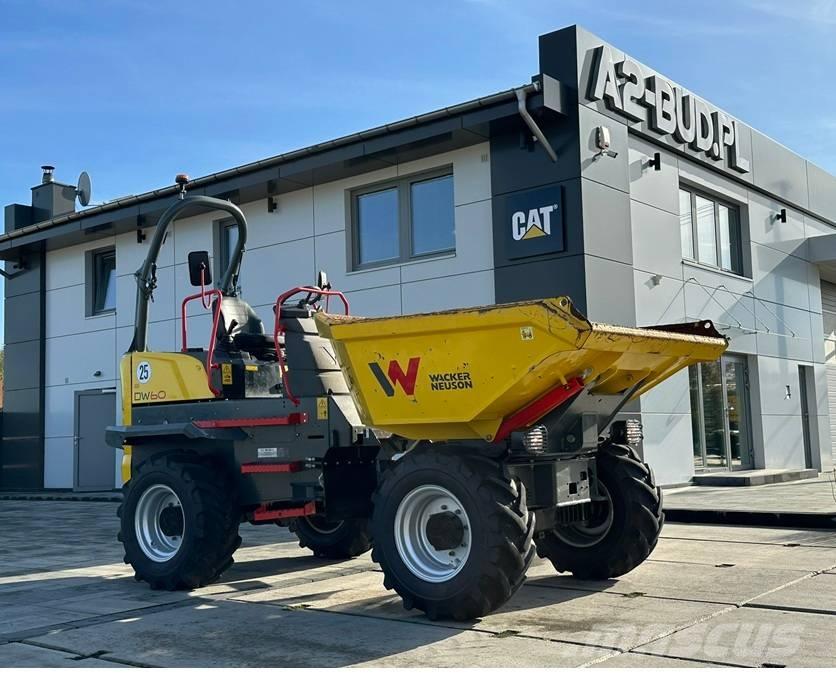 Wacker Neuson DW60-2 Σπαστό Dump Truck ADT