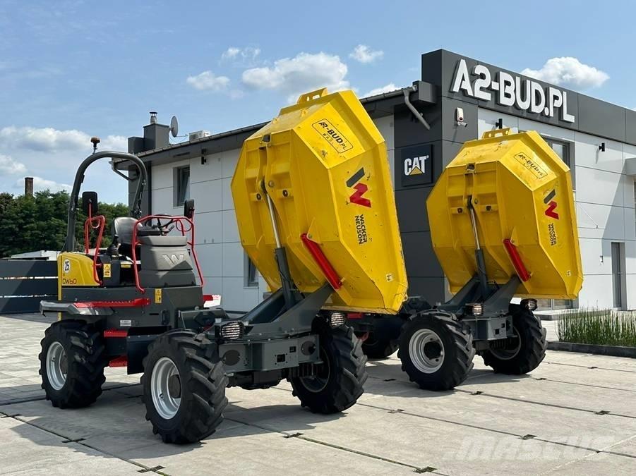 Wacker Neuson DW60-2 Σπαστό Dump Truck ADT