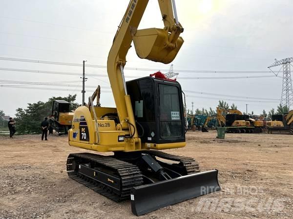 Komatsu PC 70 Εκσκαφείς με ερπύστριες
