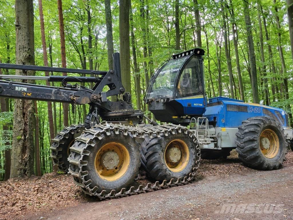 Rottne H20 Θεριζοαλωνιστικές μηχανές