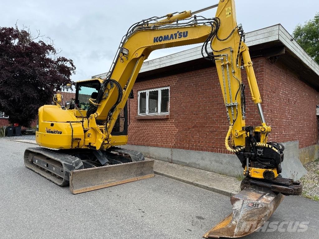 Komatsu PC 88 MR-8 Μίνι εκσκαφείς 7t - 12t
