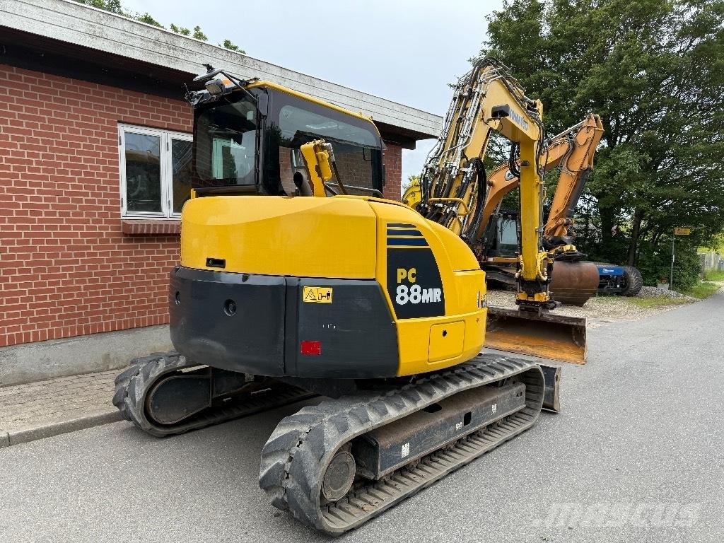 Komatsu PC 88 MR-8 Μίνι εκσκαφείς 7t - 12t