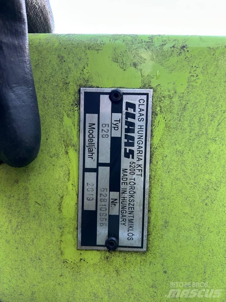 CLAAS Lexion 670 Θεριζοαλωνιστικές μηχανές