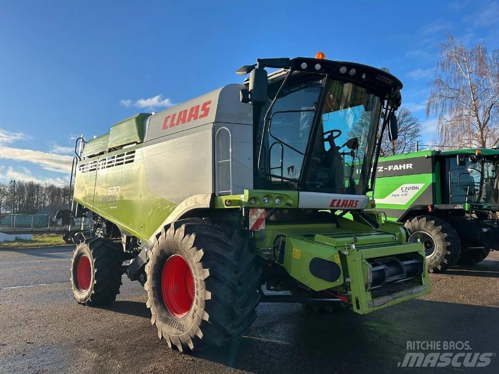 CLAAS Lexion 670 Θεριζοαλωνιστικές μηχανές