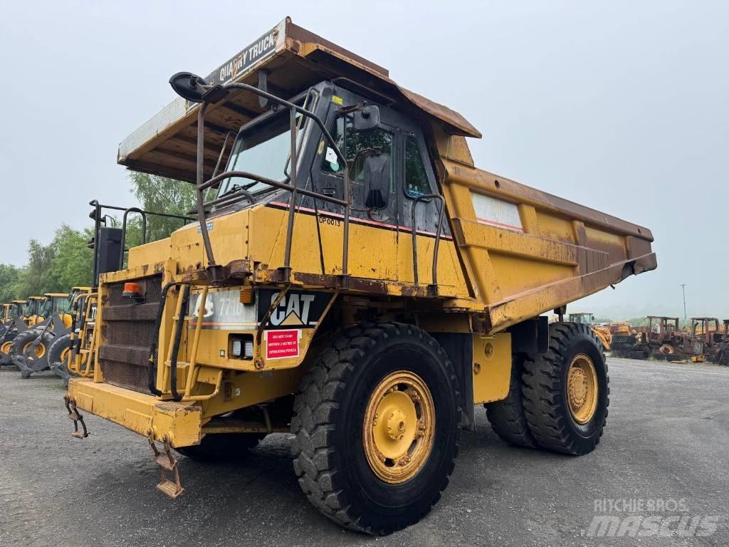 CAT 771 D Άκαμπτα Dumper με ανατρεπόμενο κάδο