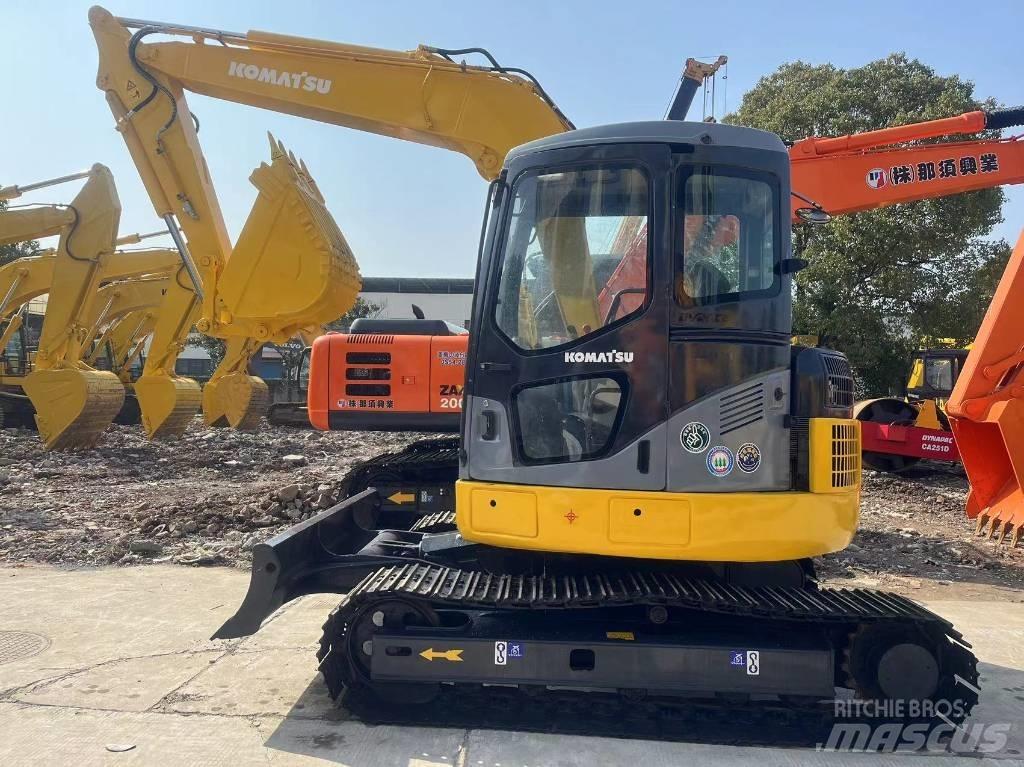 Komatsu pc78 Εκσκαφείς με ερπύστριες