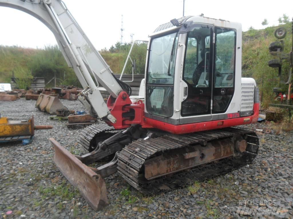 Takeuchi TB175 Μίνι εκσκαφείς 7t - 12t