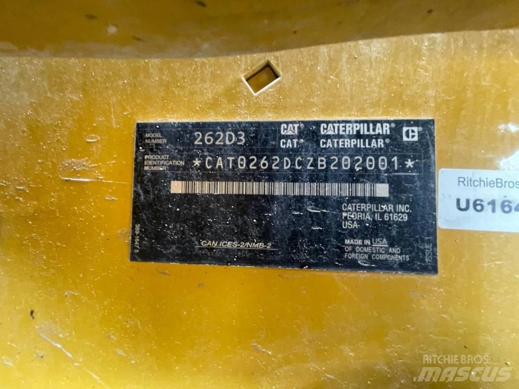 CAT 262 D3 Φορτωτάκια