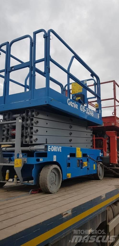 Genie GS 3246 Ανυψωτήρες ψαλιδωτής άρθρωσης