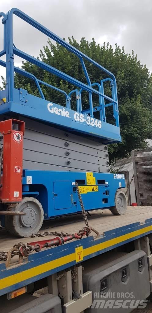 Genie GS 3246 Ανυψωτήρες ψαλιδωτής άρθρωσης