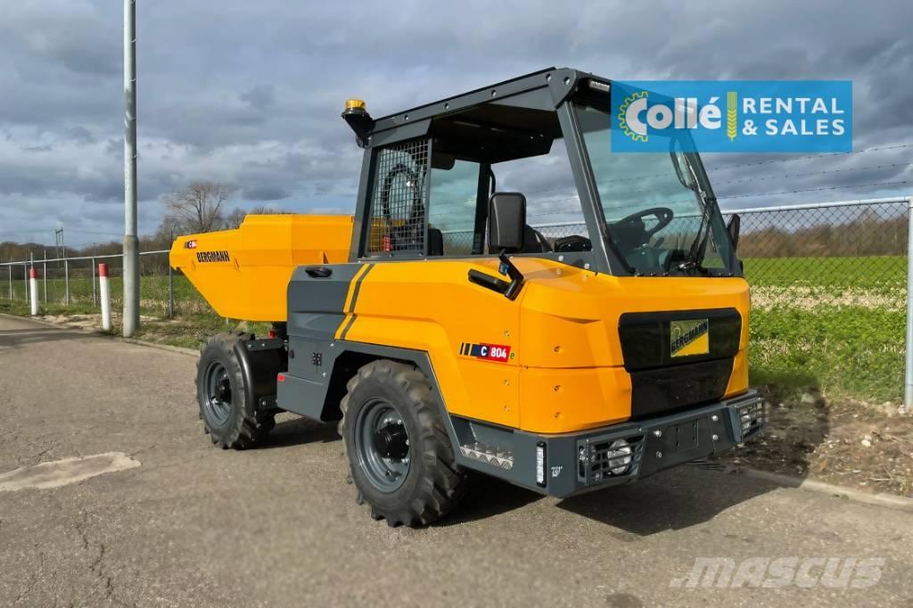 Bergmann C804e | 2022 Dumpers εργοταξίου