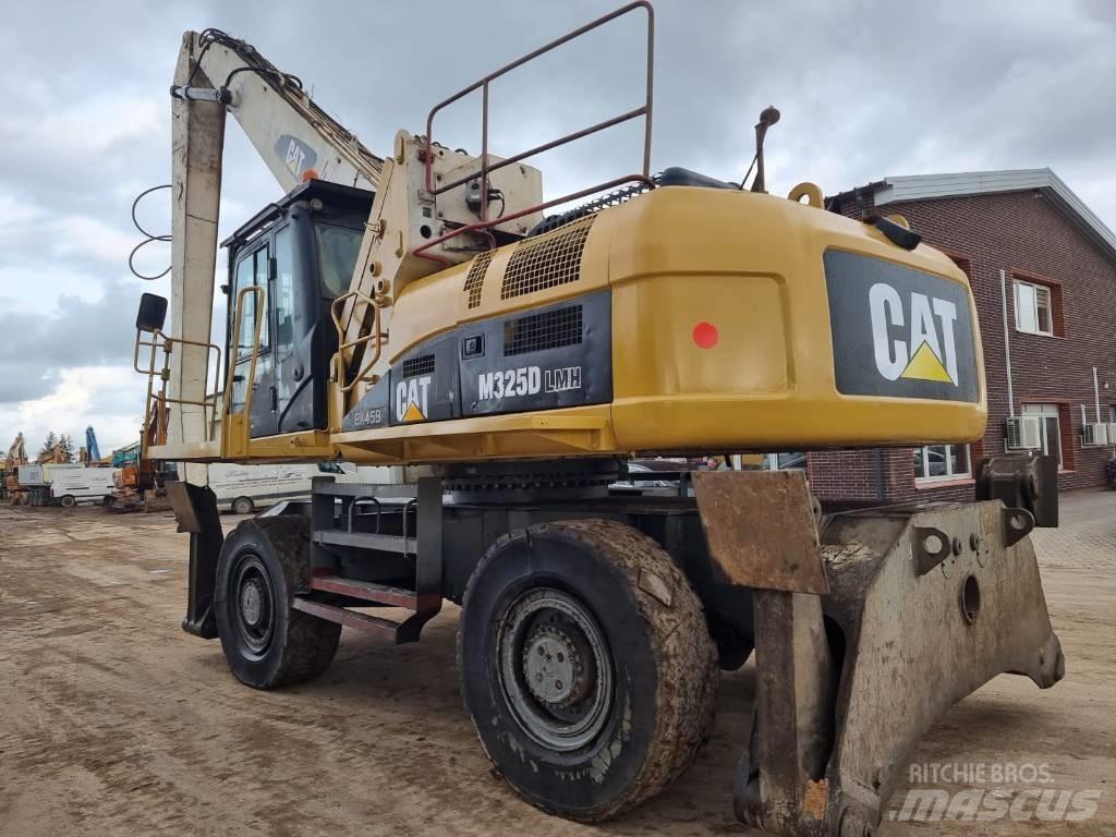 CAT M 325 D L MH Βιομηχανικά μηχανήματα διαχείρισης αποβλήτων