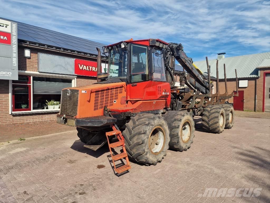 Valmet 840.4 Μεταφορείς ξυλείας