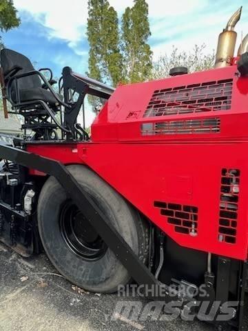 Vögele HF400E Επίστρωση ασφάλτου