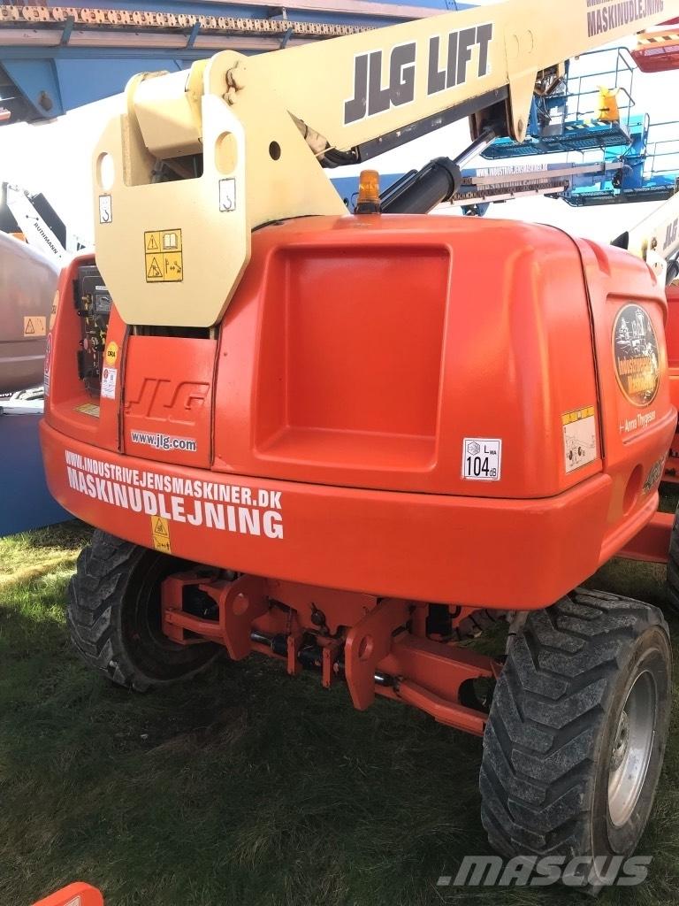 JLG 460 SJ Ανυψωτήρες με τηλεσκοπικό βραχίονα