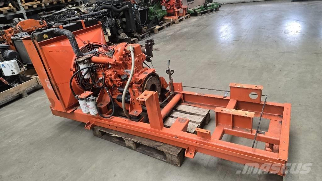 Mitsubishi 4D31-T Κινητήρες